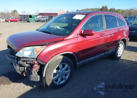 2009 Honda Cr-V Ex-L z USA, uszkodzony, nr VIN 5J6RE387X9L002677